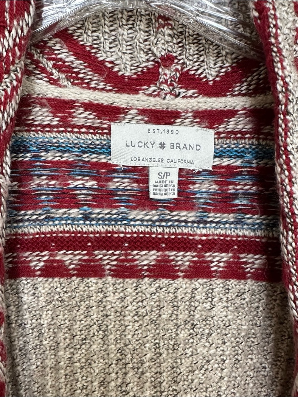 Lucky Brand Women’s Cardigan Size Small - Picture 2 of 5